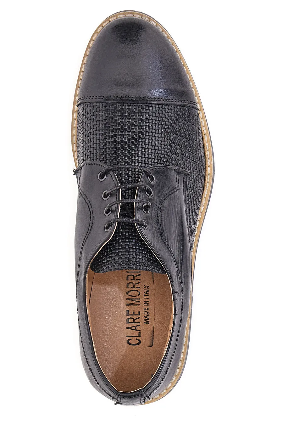   CLAREMORRIS Scarpe Stringate ClareMorris 649 Nere