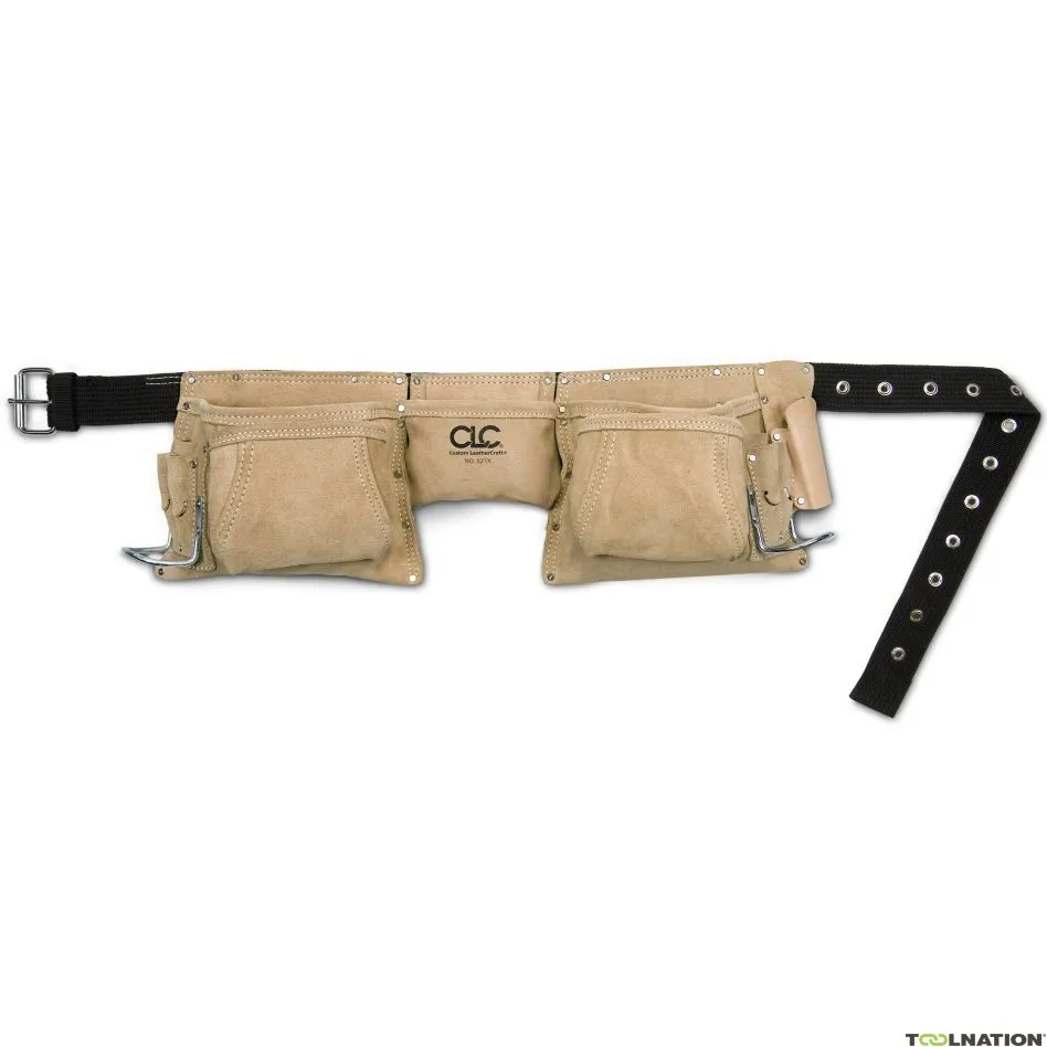 CLC Work Wear CL100527X Cintura portautensili per lavori di costruzione