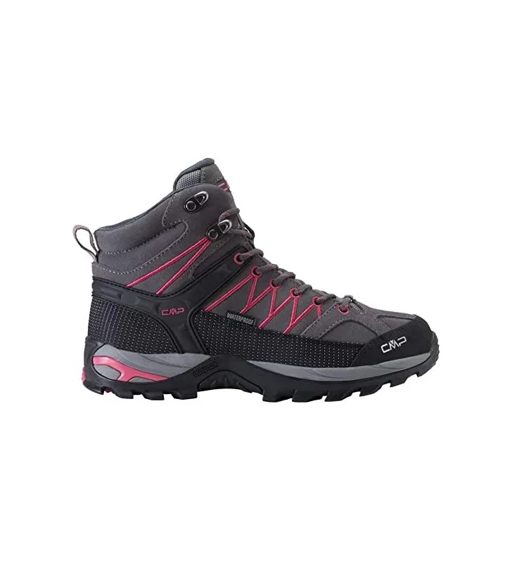 CMP RIGEL MID SCARPONCINO TREKKING IMPERMEABILE DONNA