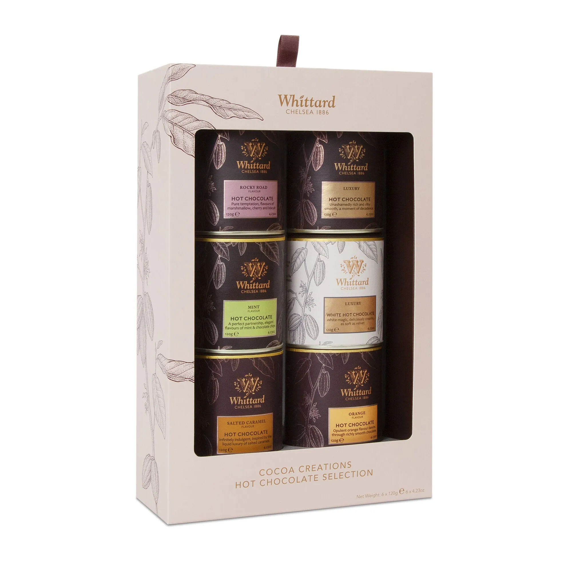 Cocoa Creations Hot Chocolate Gift Set