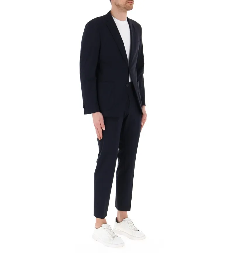 Completo tessuto stretch