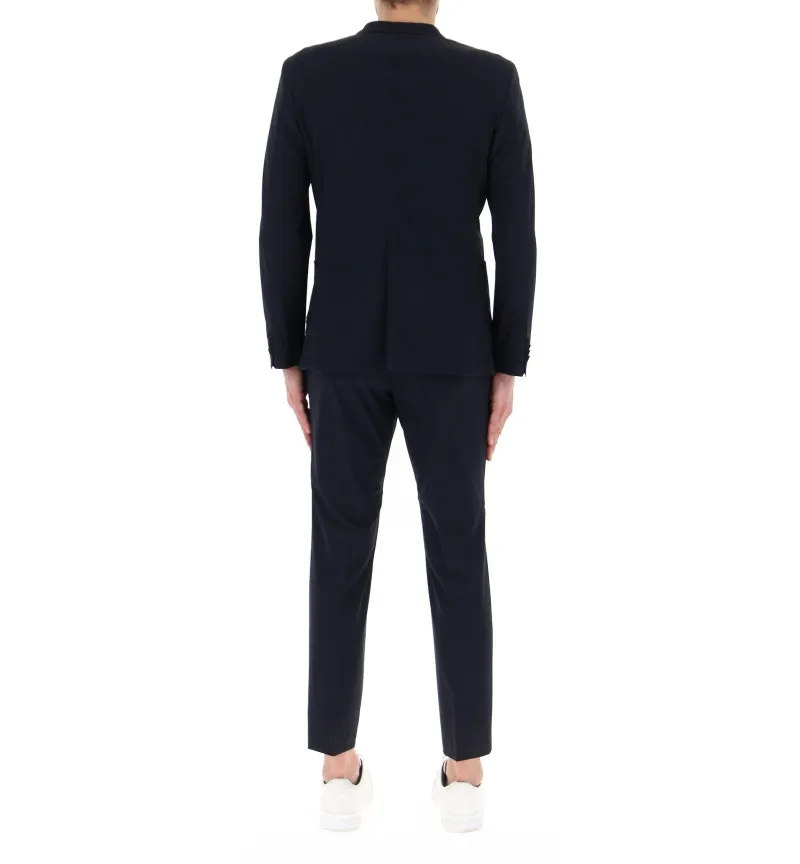 Completo tessuto stretch