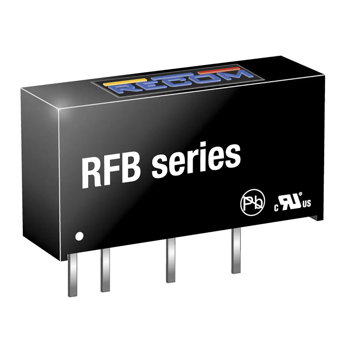 Convertitore c.c.-c.c. 1W, Vin 4,5→ 5,5 V c.c., Vout 5V cc, 1kV cc
