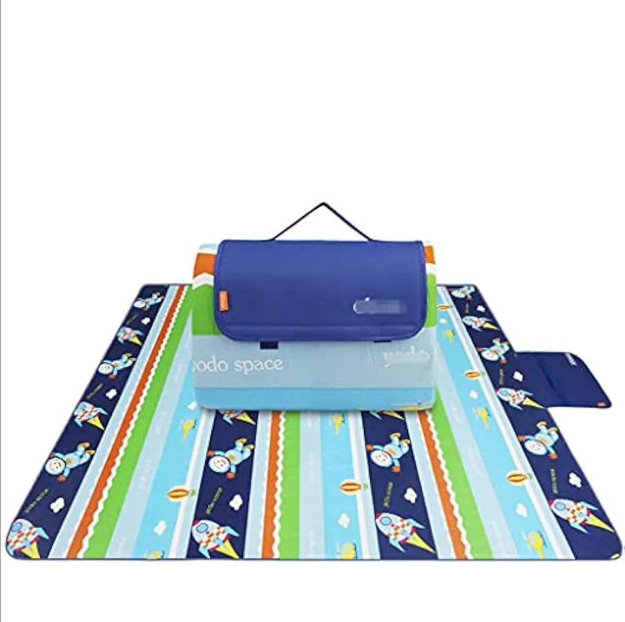 Coperta da picnic Tappetino da picnic impermeabile impermeabile impermeabile per la spaccatura del grande coperta di picnic dell