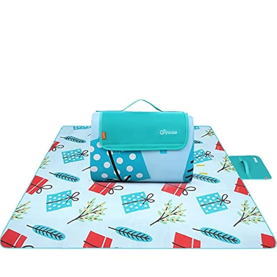 Coperta da picnic Tappetino da picnic impermeabile impermeabile impermeabile per la spaccatura del grande coperta di picnic dell