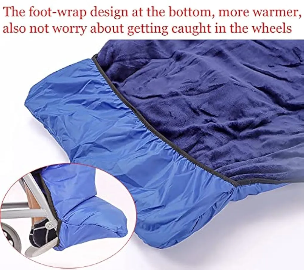 Coperta per Sedia a rotelle Coperta per Sedia a rotelle Coperta scaldavivande, Copertura per Sedia a rotelle Accogliente Antiven