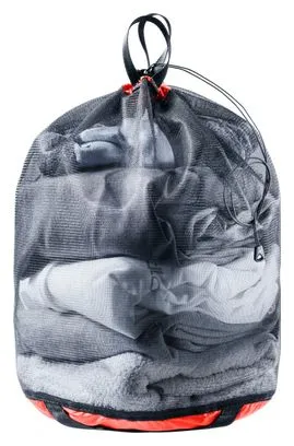 Deuter Mesh Sack 5 Borsa portaoggetti arancione nera