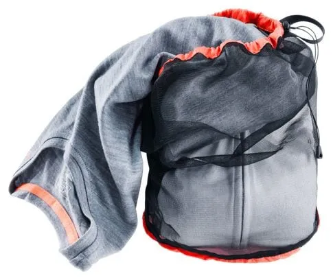 Deuter Mesh Sack 5 Borsa portaoggetti arancione nera