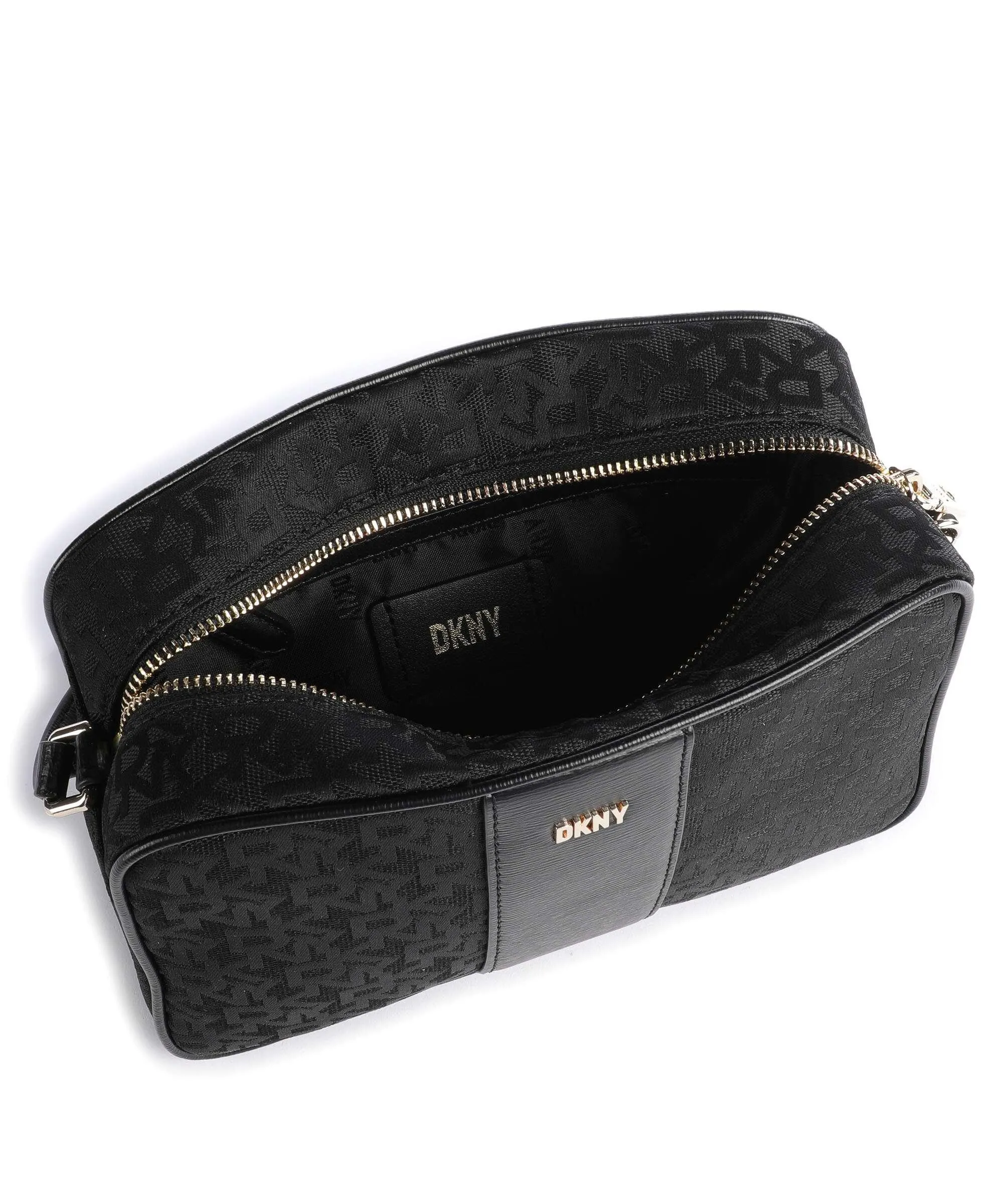  DKNY Bryant Borsa a tracolla poliestere nero  