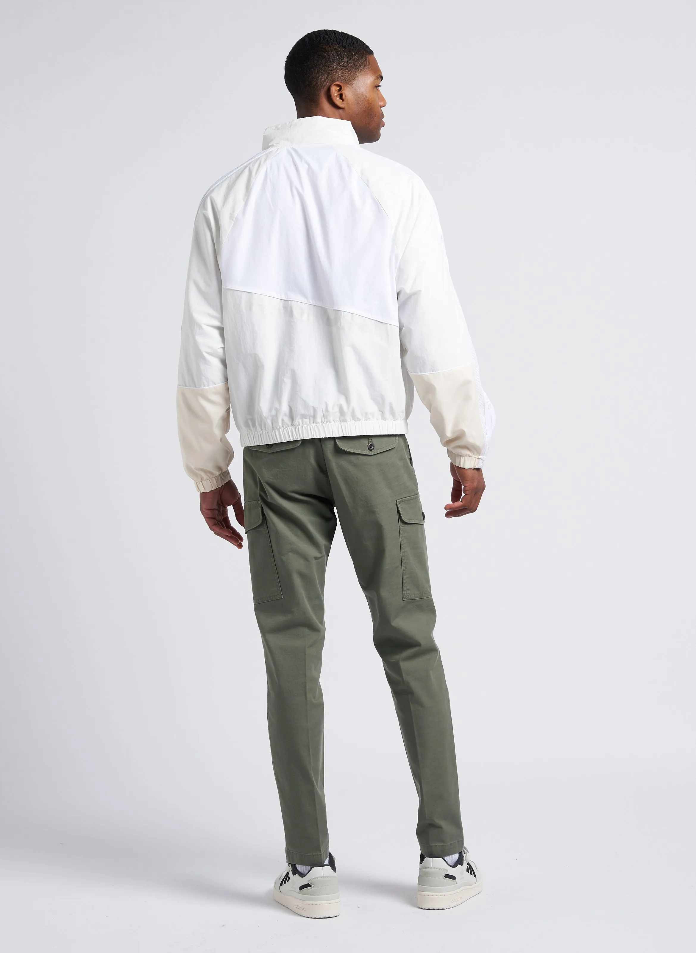  DOCKERS   Pantaloni slim cargo in cotone stretch | Kaki