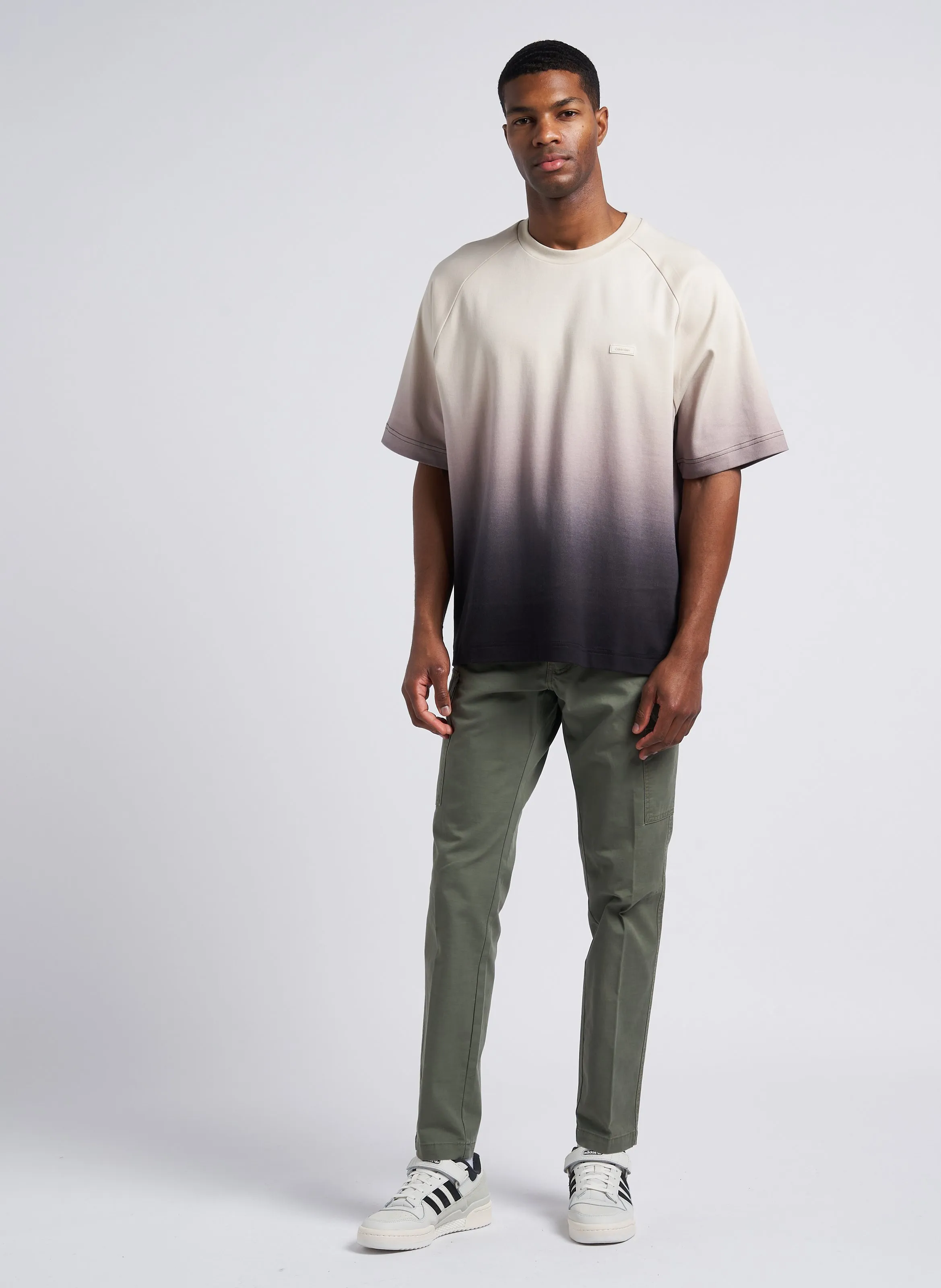  DOCKERS   Pantaloni slim cargo in cotone stretch | Kaki