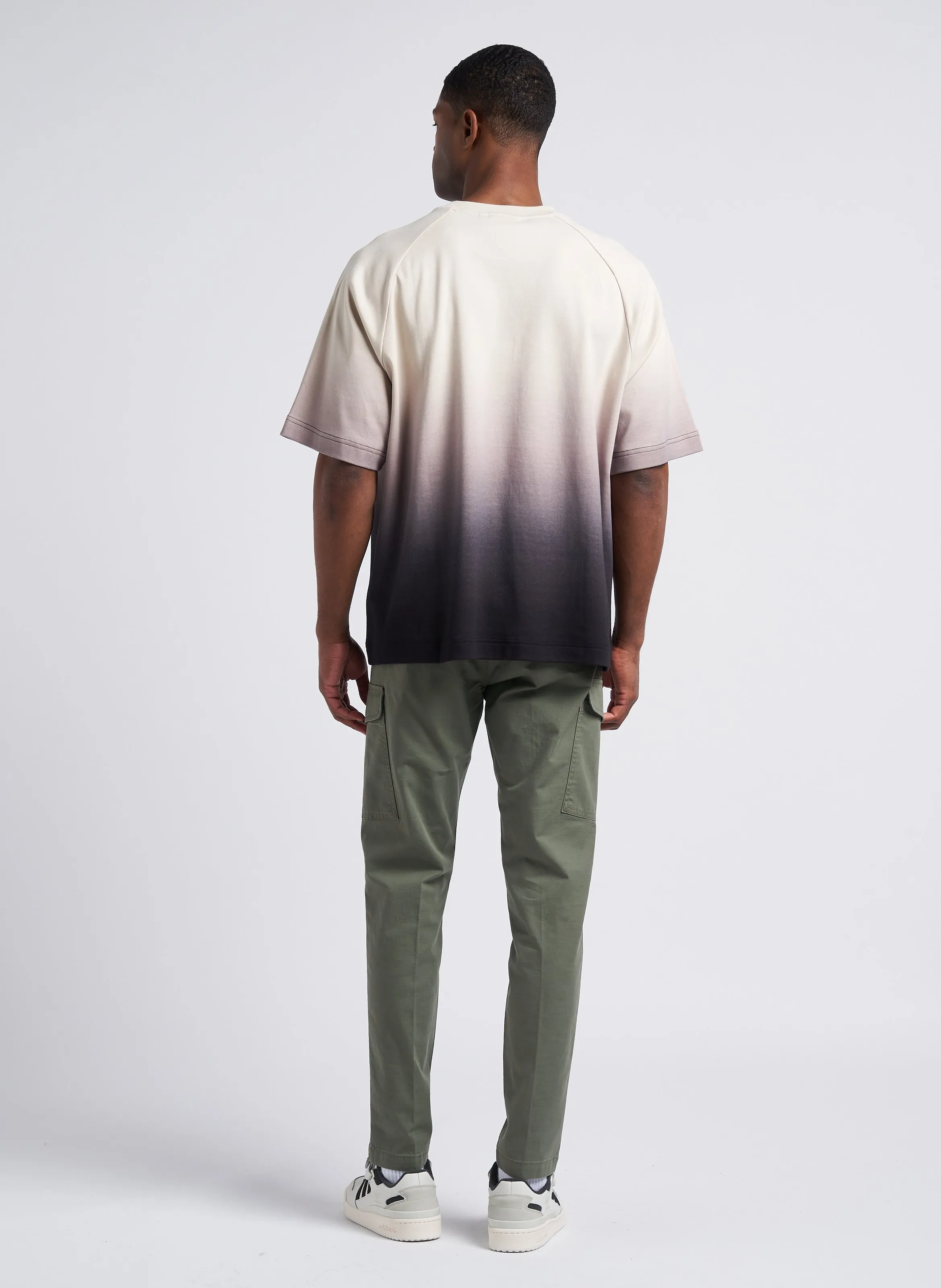 DOCKERS   Pantaloni slim cargo in cotone stretch | Kaki
