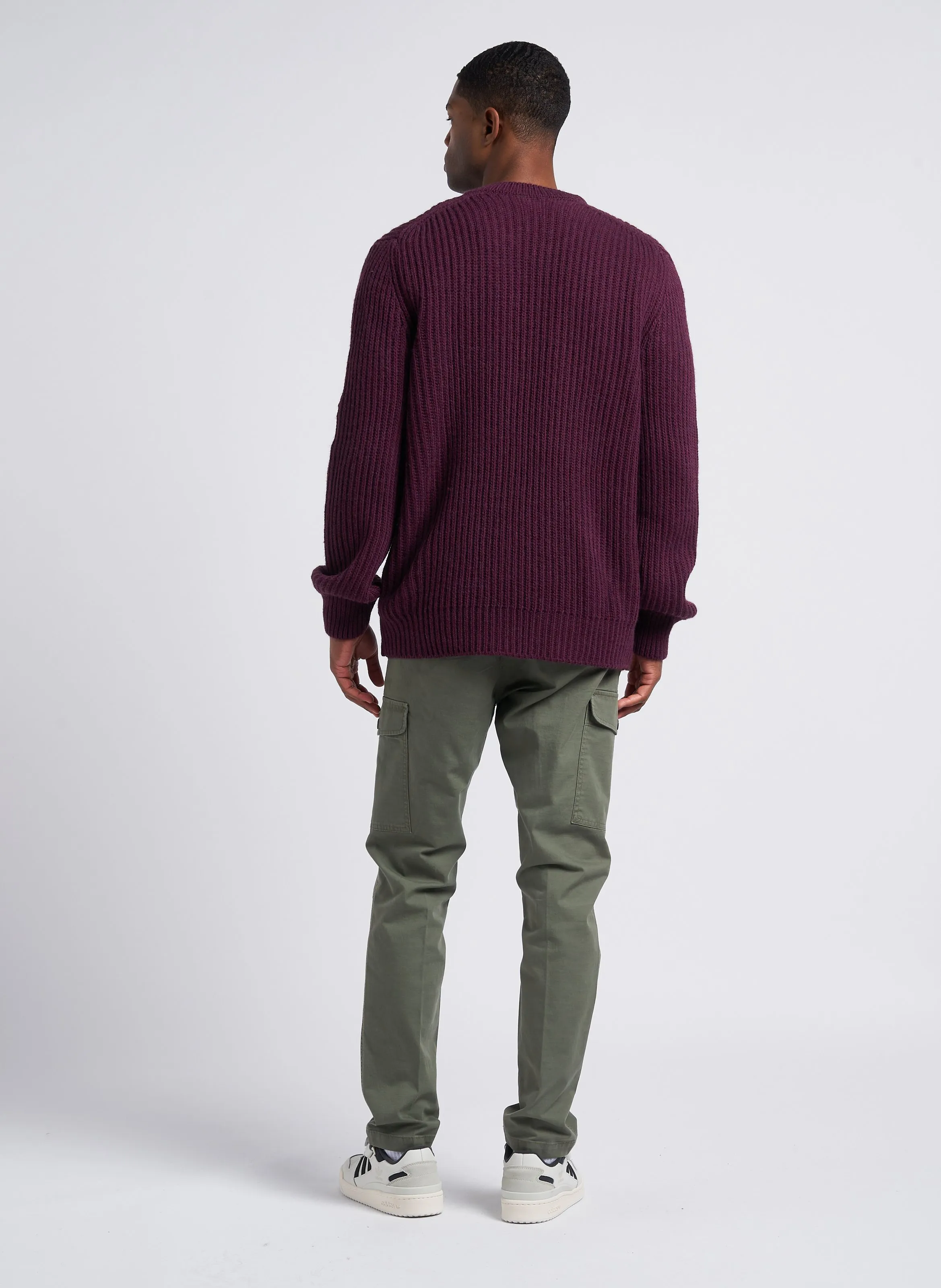  DOCKERS   Pantaloni slim cargo in cotone stretch | Kaki