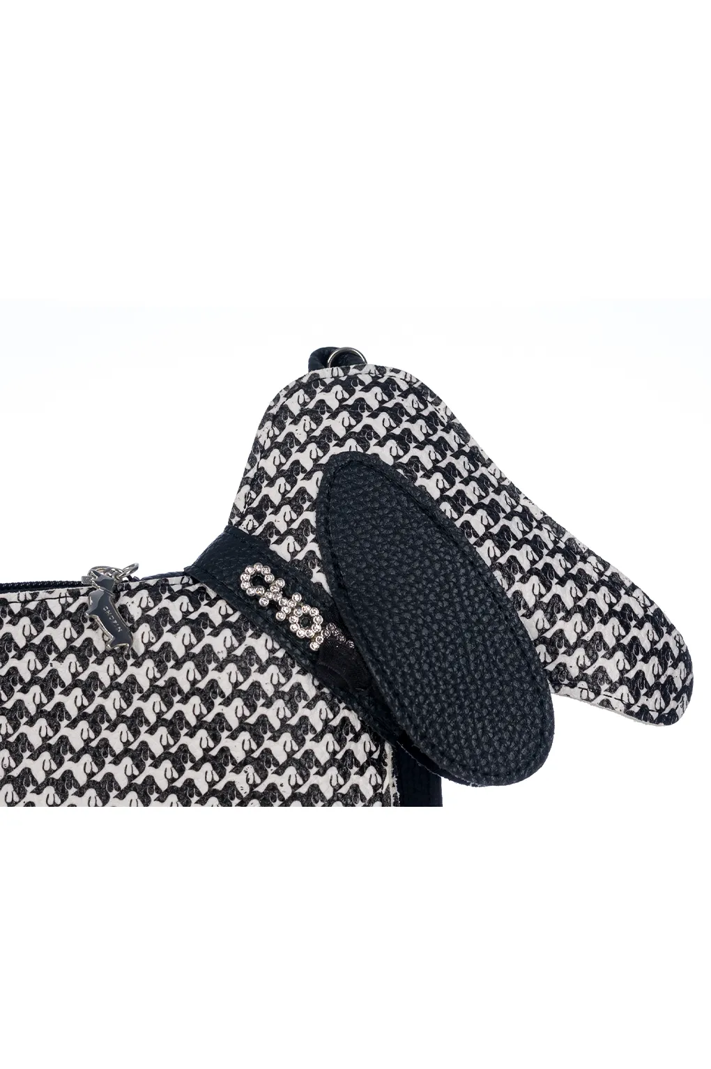 Doggy Bag nera e bianca