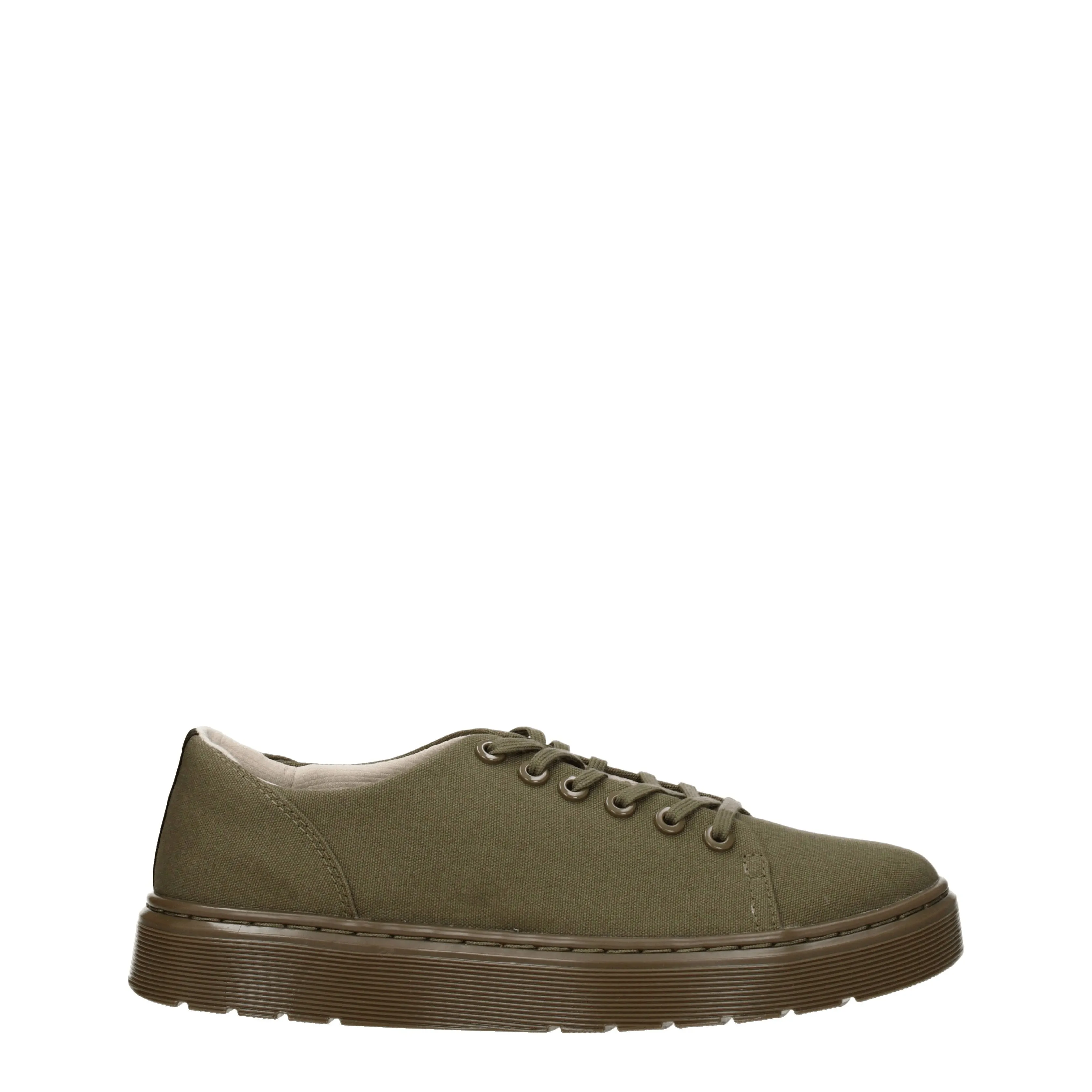 Dr. Martens Sneakers Dante Uomo Tessuto Verde/Oliva