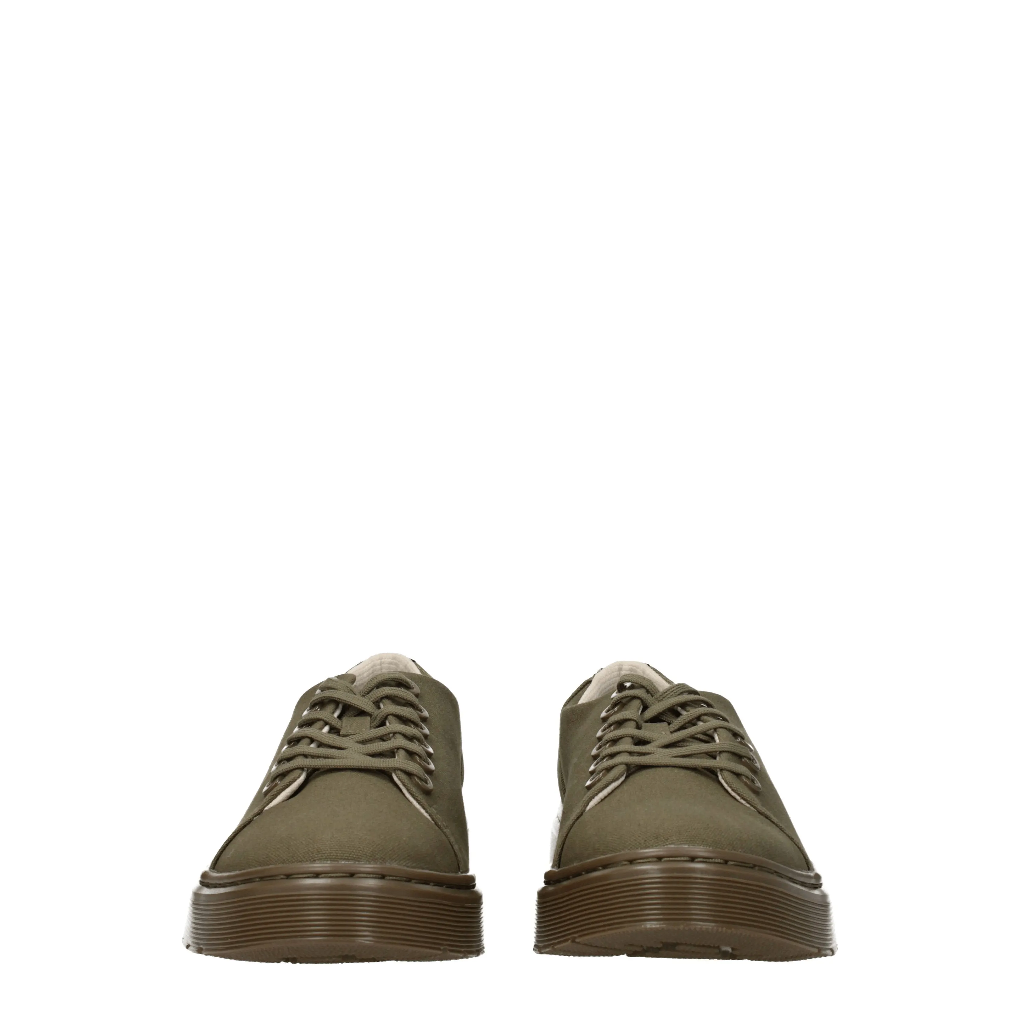 Dr. Martens Sneakers Dante Uomo Tessuto Verde/Oliva