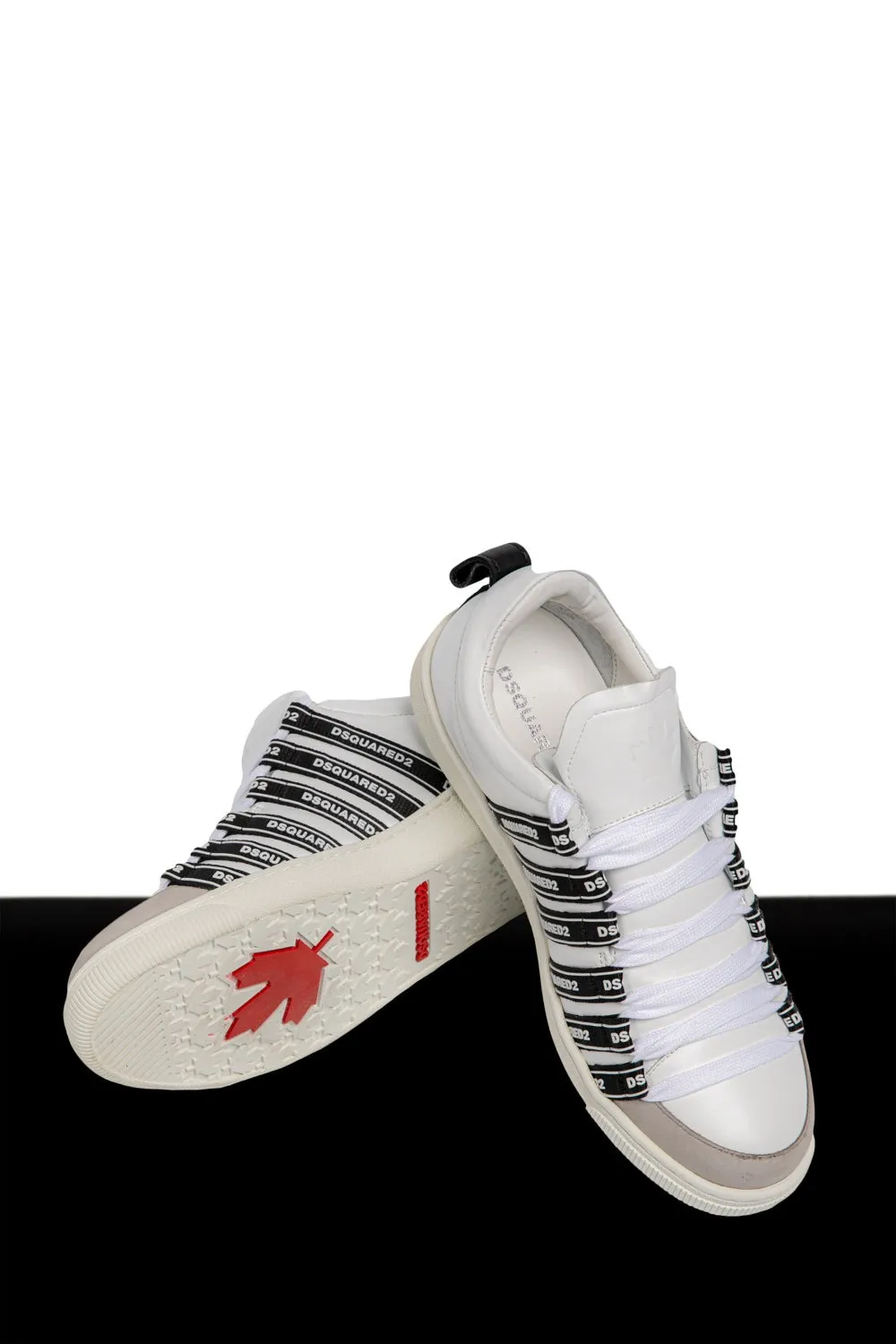 Dsquared2 Logo Stripe Sneakers