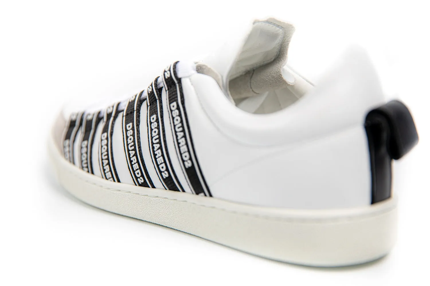 Dsquared2 Logo Stripe Sneakers