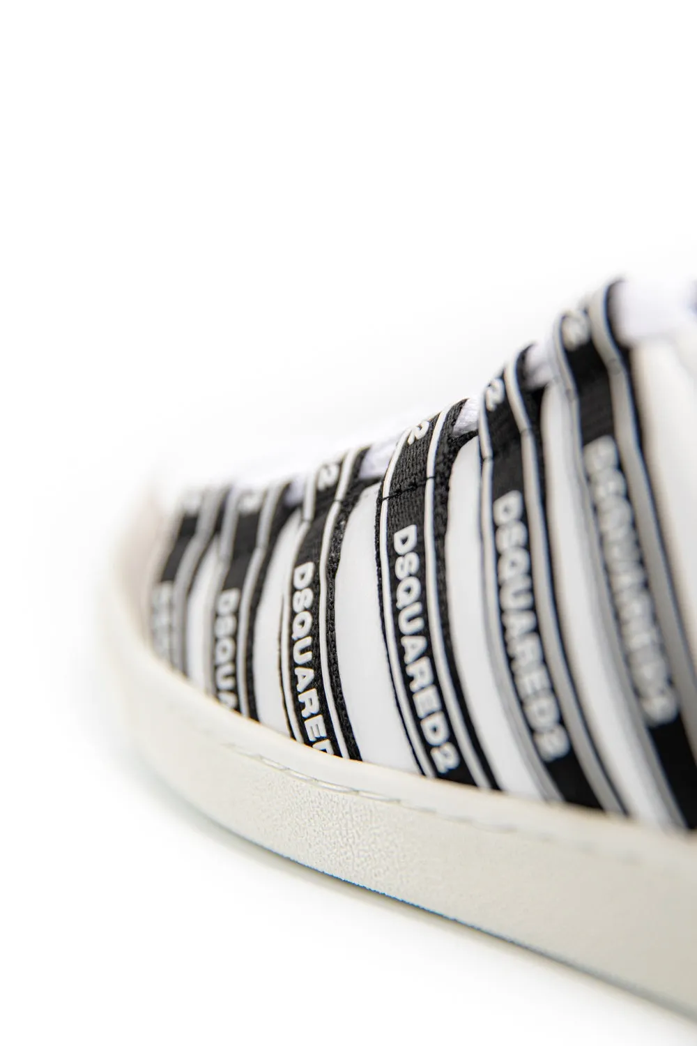 Dsquared2 Logo Stripe Sneakers