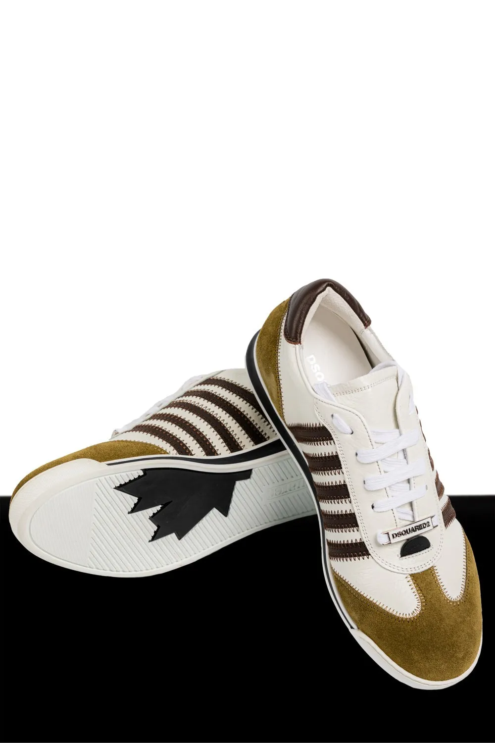 Dsquared2 New Runner Sneakers Marroni