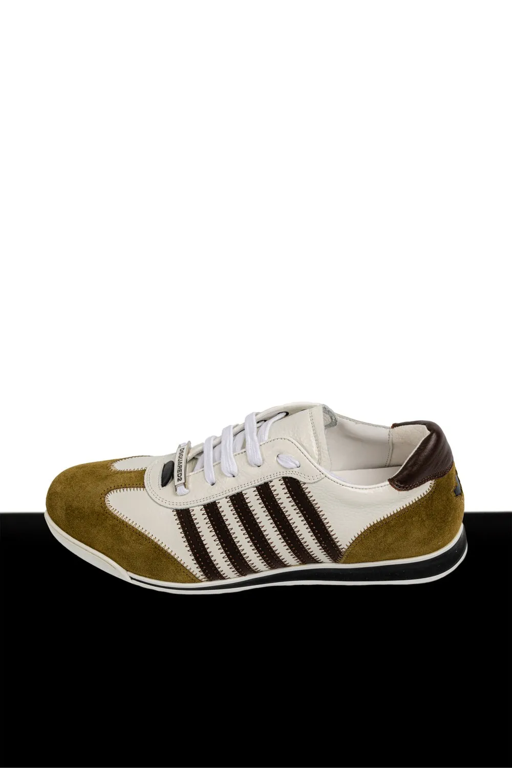 Dsquared2 New Runner Sneakers Marroni