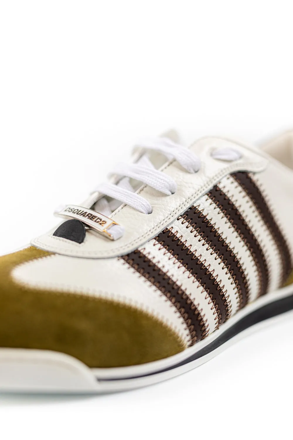 Dsquared2 New Runner Sneakers Marroni