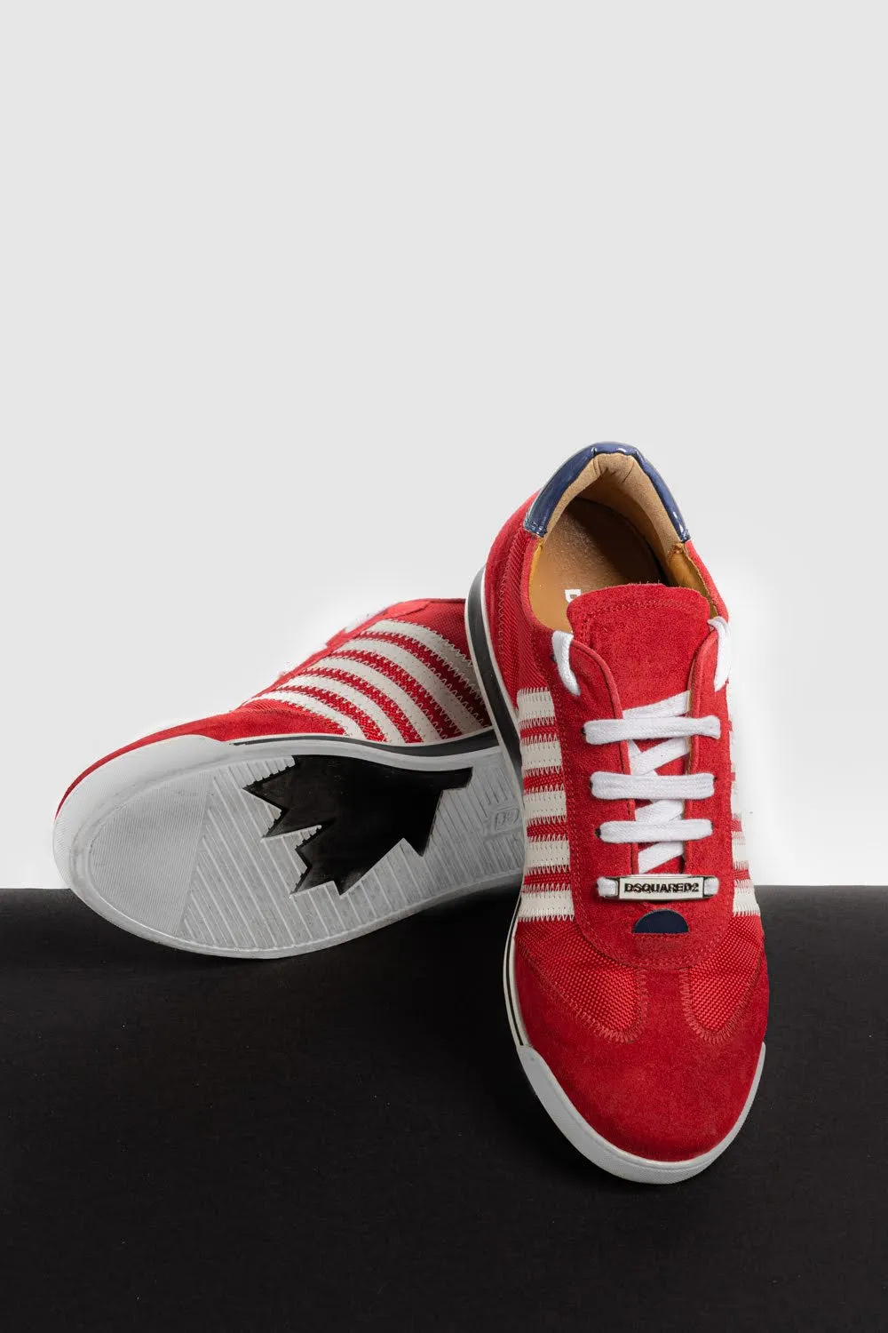 Dsquared2 New Runner Sneakers Rosse