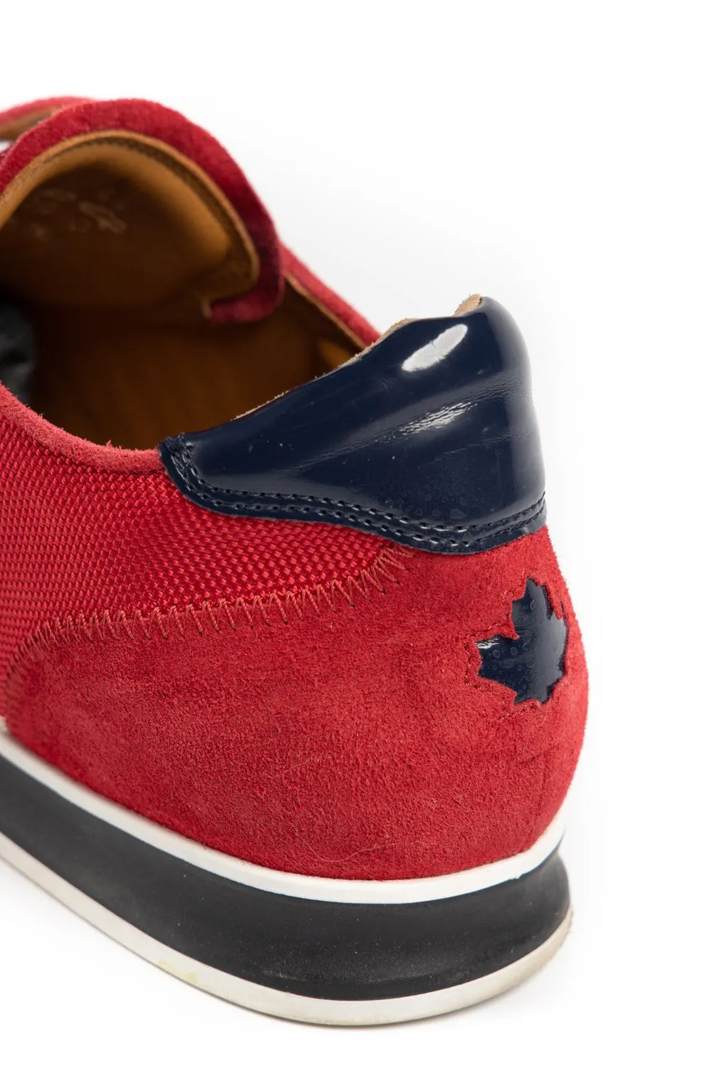 Dsquared2 New Runner Sneakers Rosse