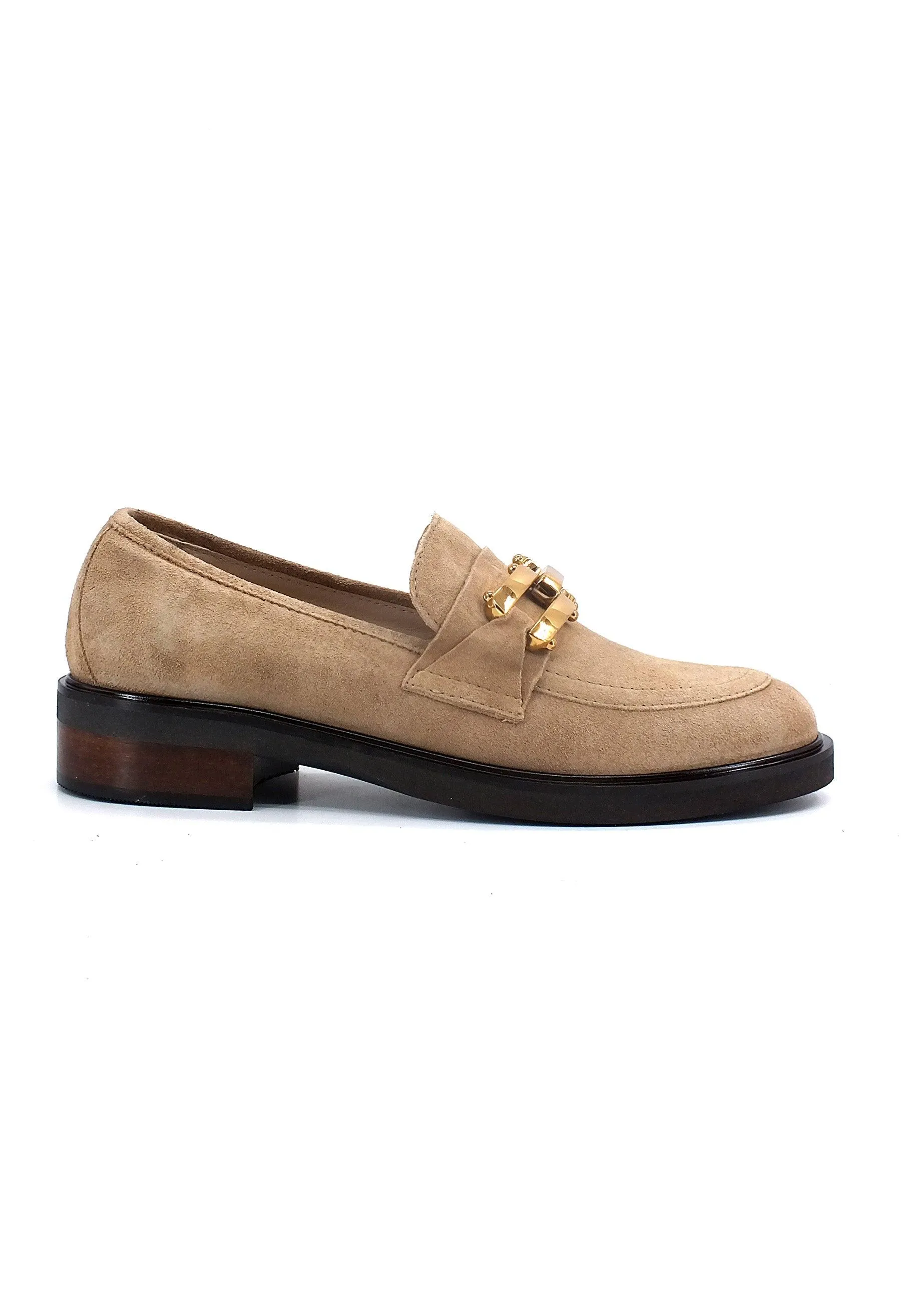 E' MIA Mocassino Donna Camel AVOCADO