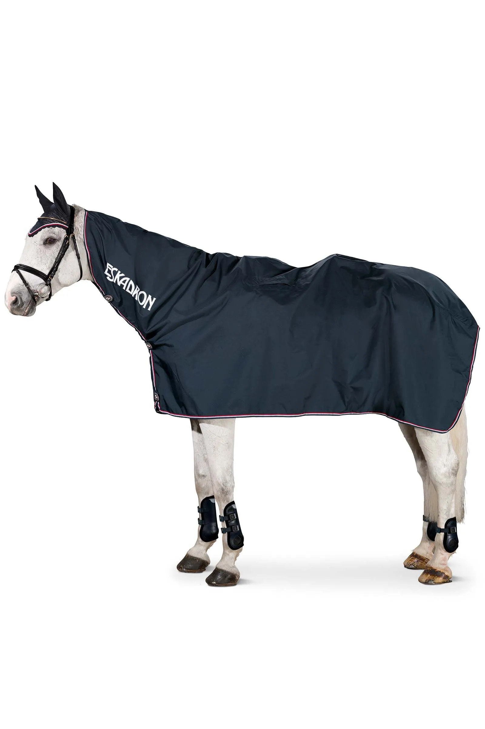 Eskadron Coperta impermeabile con zip sul collo
