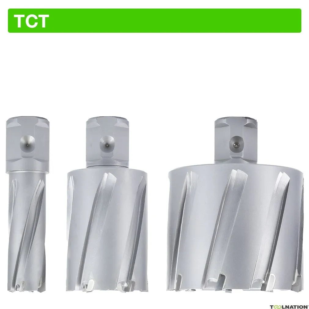 Euroboor 23015002405004 HMWU.240 Punta per carotaggio, TCT, D 24 mm, DoC 150 mm, WelNit