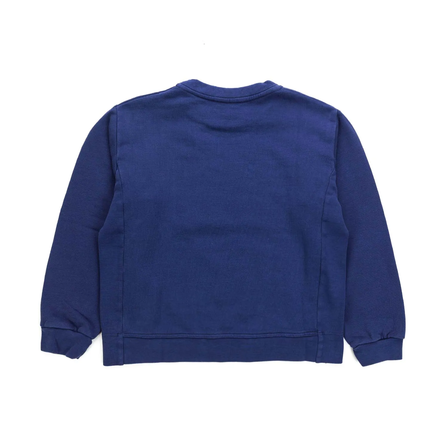 Felpa Blu Con Logo Bambina Teen