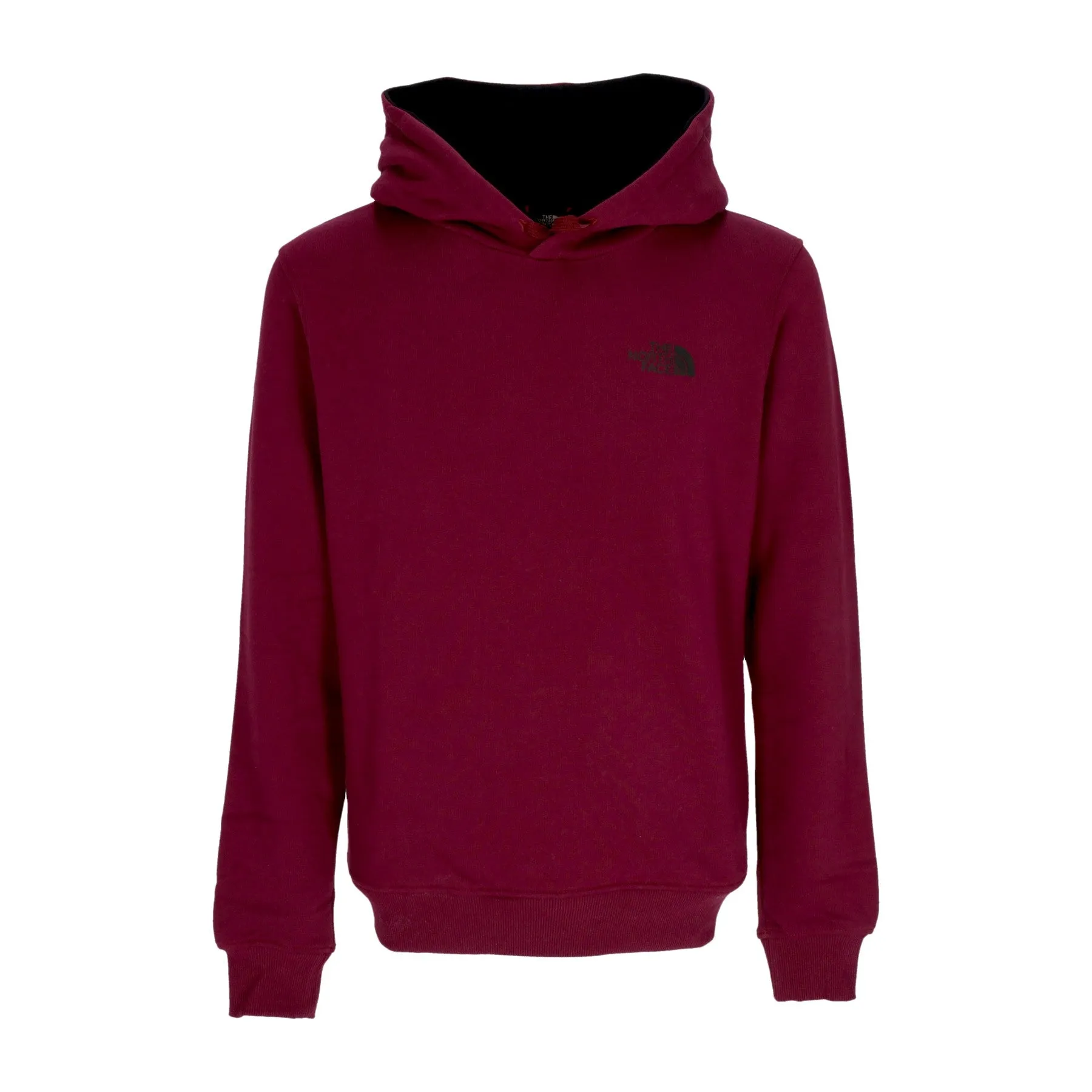 Felpa Cappuccio Uomo Seas Drew Peak Hoodie Boysenberry