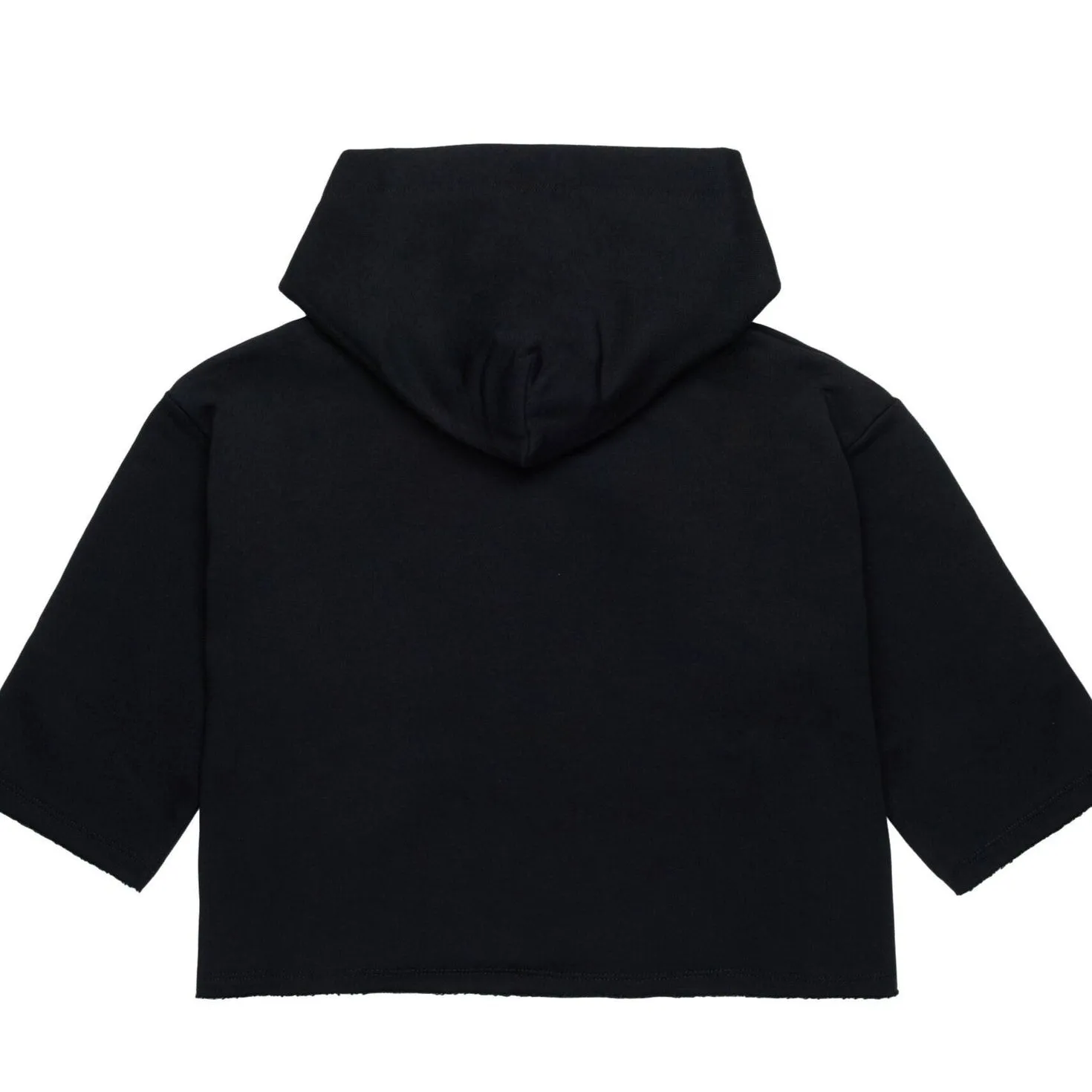 Felpa con cappuccio e logo glitterato Maiso Margiela A/I 2024