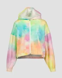 Felpa tie dye da donna Deha