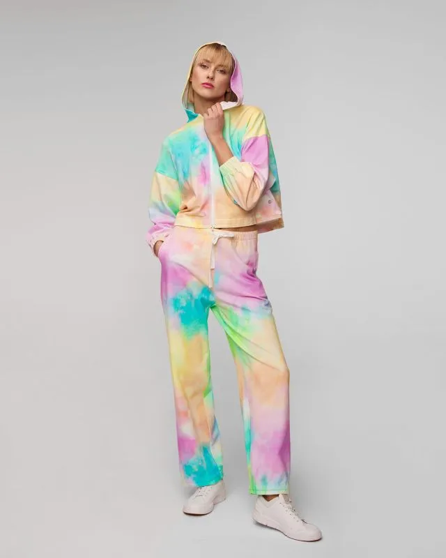 Felpa tie dye da donna Deha