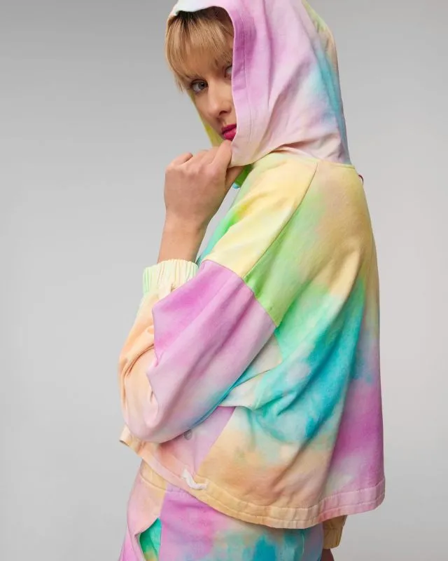 Felpa tie dye da donna Deha