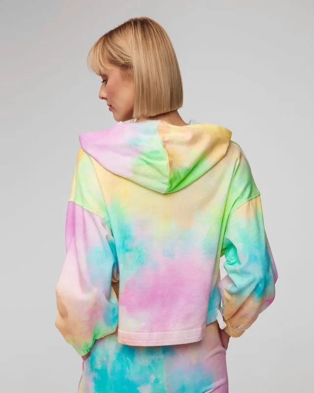 Felpa tie dye da donna Deha