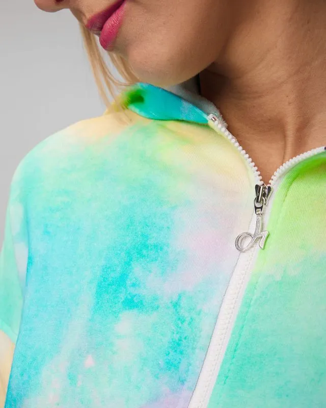 Felpa tie dye da donna Deha