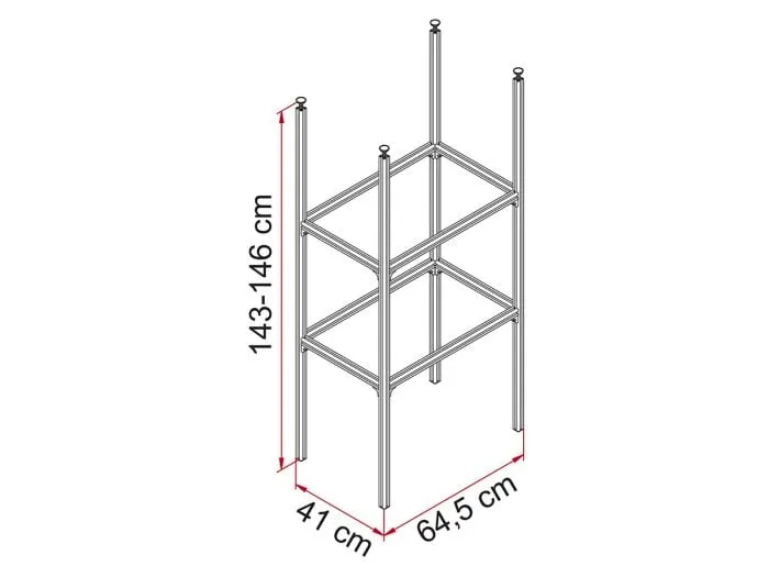 Fiamma Garage System Standard
