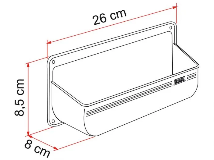 Fiamma Pocket M portaoggetti