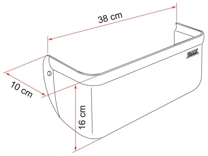 Fiamma Pocket XL portaoggetti