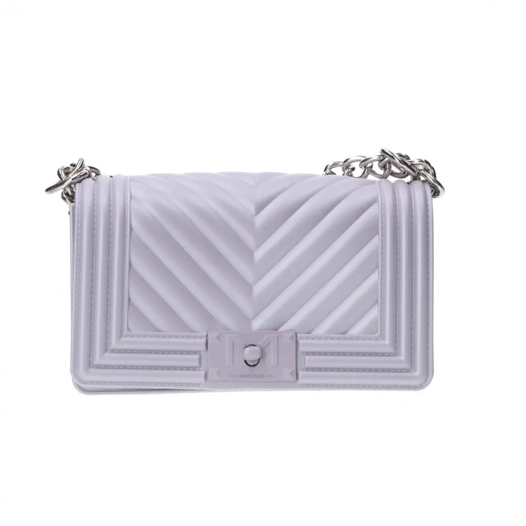 Flat S mahnattan bag mini Lilla