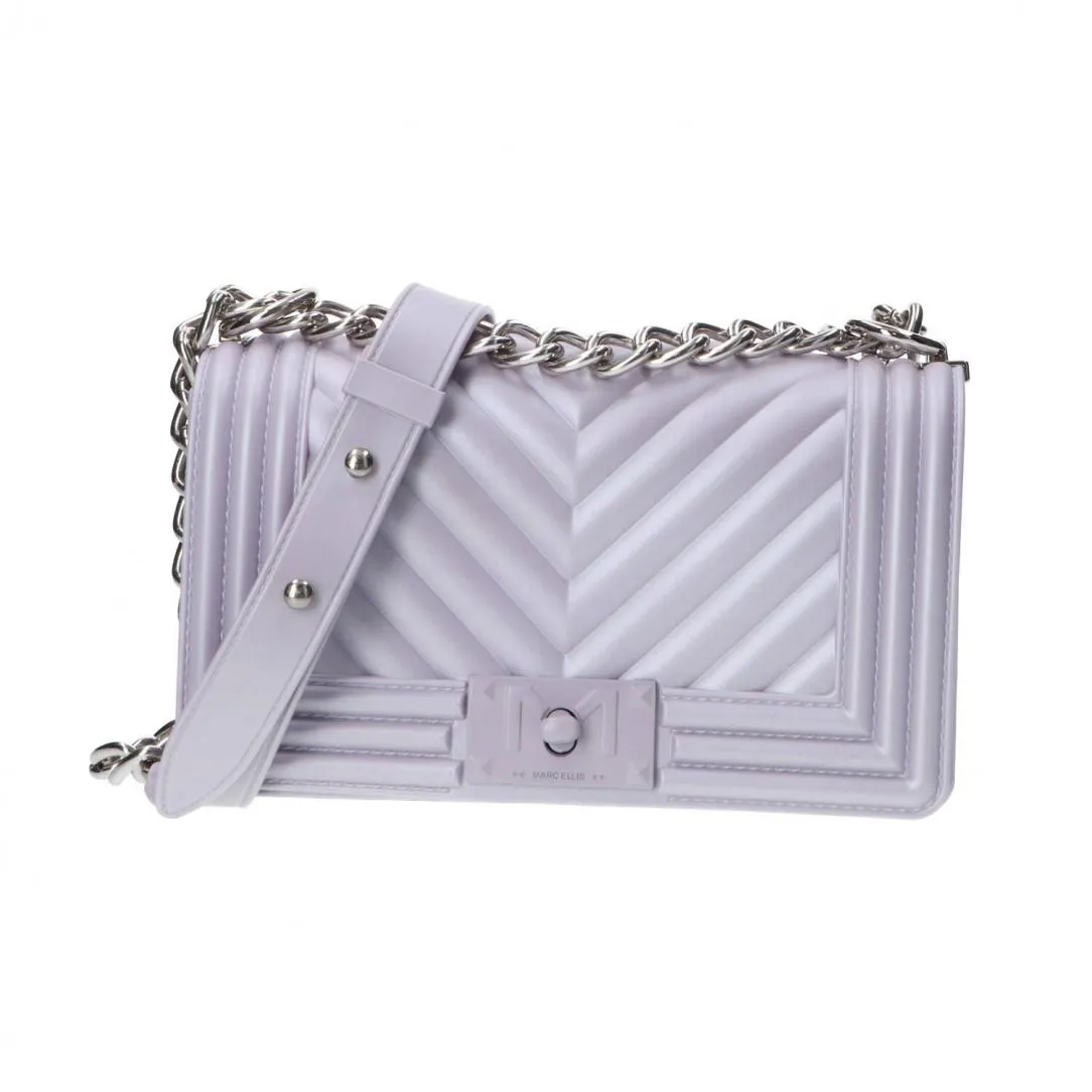 Flat S mahnattan bag mini Lilla