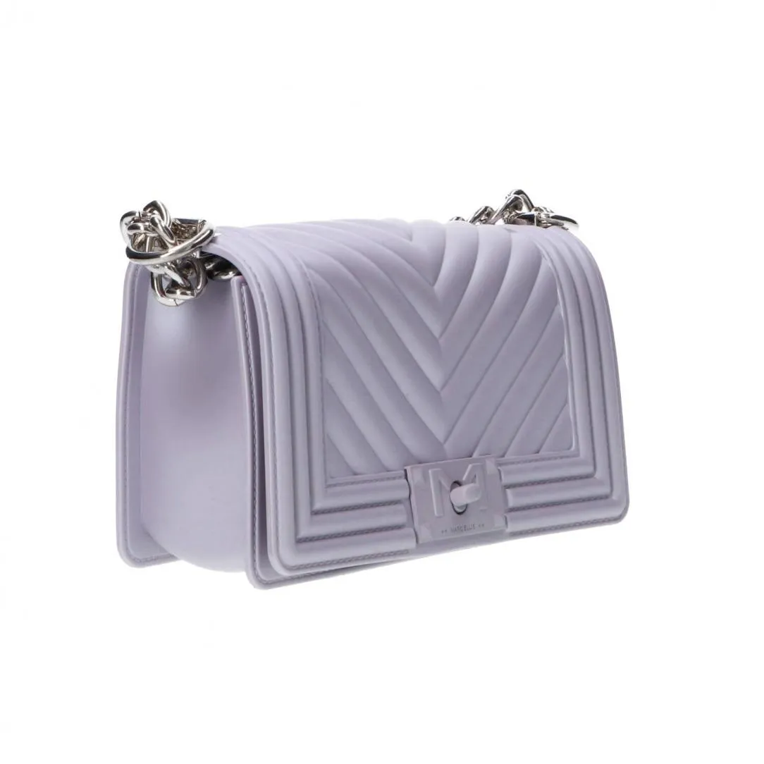 Flat S mahnattan bag mini Lilla