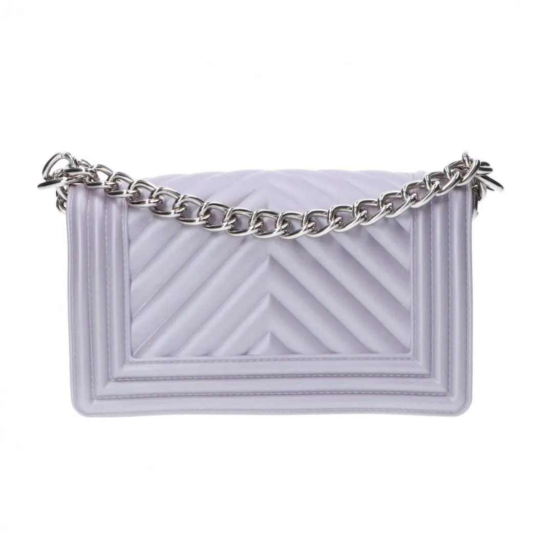 Flat S mahnattan bag mini Lilla
