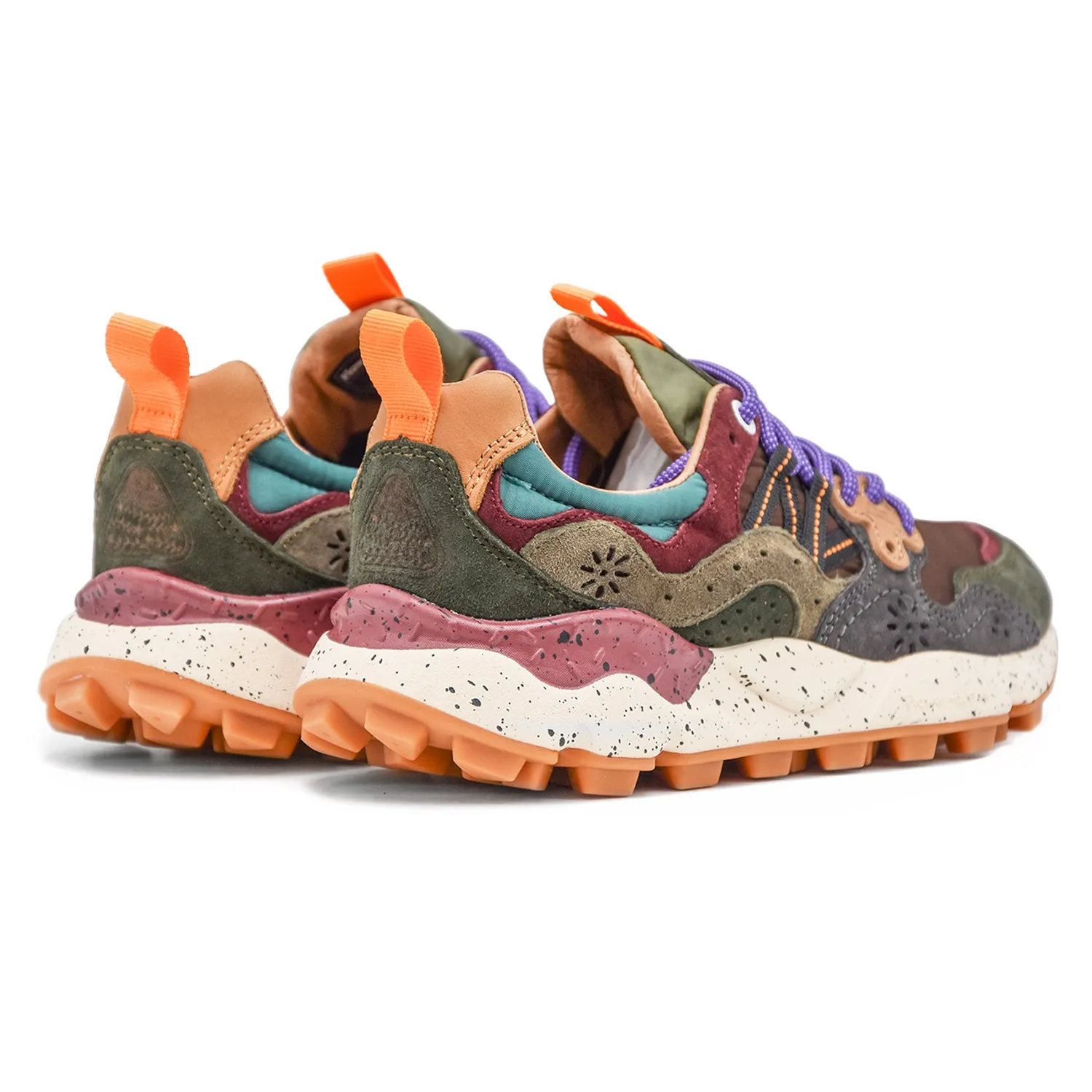 Flower Mountain Yamano Sneakers Piombo Impreziosito Colori Donna