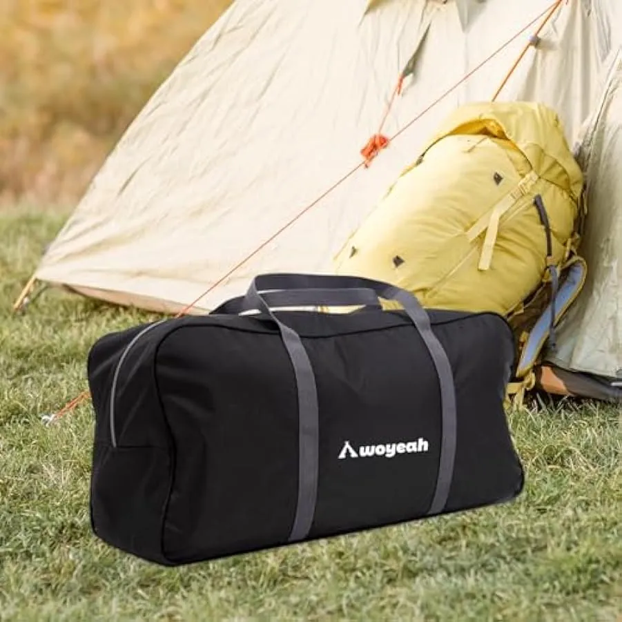 Folpus Borsa portaoggetti per tenda, Custodia portaoggetti per tenda da campeggio, Custodia portaoggetti, Organizzatore per attr