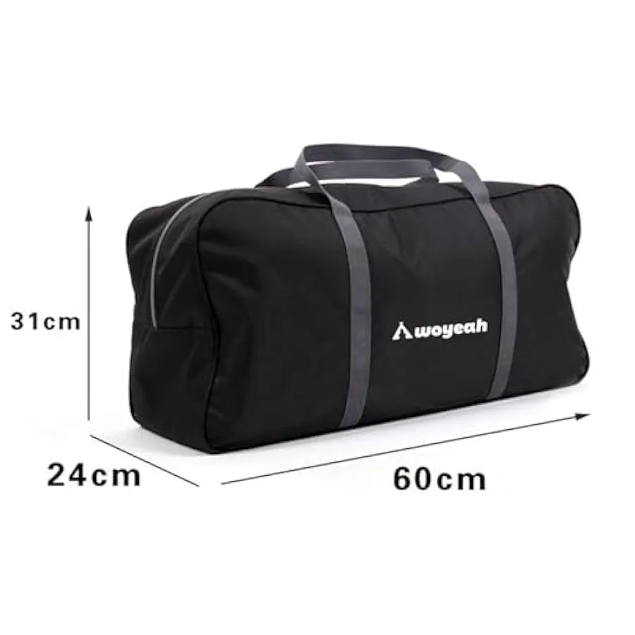 Folpus Borsa portaoggetti per tenda, Custodia portaoggetti per tenda da campeggio, Custodia portaoggetti, Organizzatore per attr