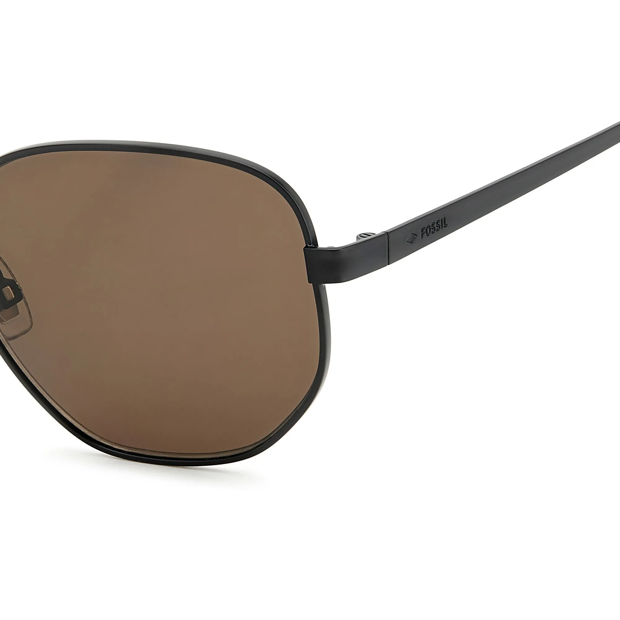   Fossil FOS 2134/G/S - 003 70 Nero Opaco | Occhiale Da Sole Uomo 
